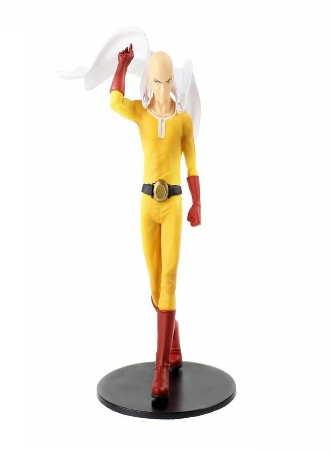 PINAKA One Punch Man Saitama Action Figure 20 Cms PVC Anime Figurine Weeb Manga Collectible Statue Collectible Model Toy Figurines - Image 1